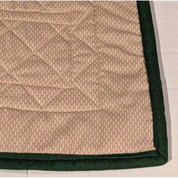 Handmade Quilted Wall Hanging Scrap Happy Flower Sunflowers Mumm Doll Blanket - Picture 15 of 16